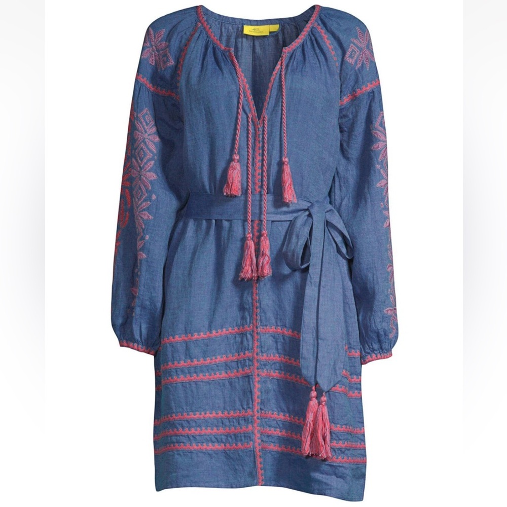 Roller Rabbit Amalia Dress in Aqua